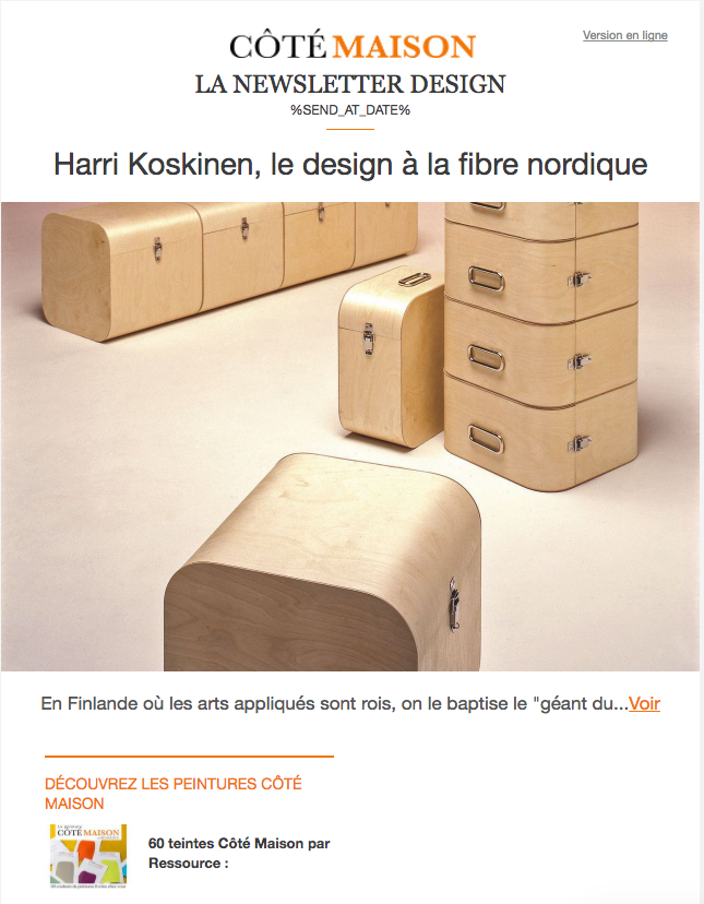 exemple de newsletter exemple de newsletter